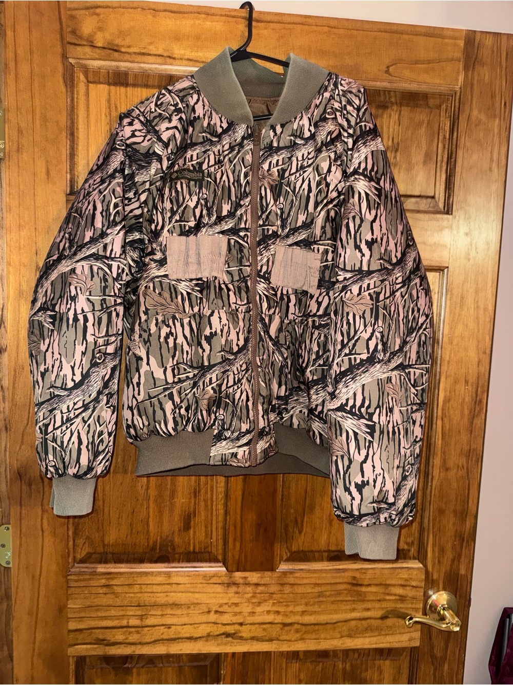 Men's Camo Columbia Hunting Jacket